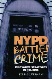 Cover of: NYPD Battles Crime | Eli B. Silverman