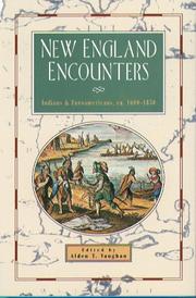 Cover of: New England Encounters: Indians and Euroamericans, ca. 1600-1850