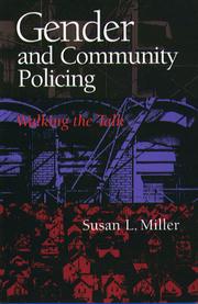 Cover of: Gender and community policing: walking the talk