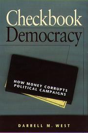 Cover of: Checkbook democracy by Darrell M. West