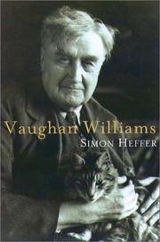 Cover of: Vaughan Williams