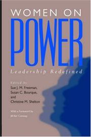 Cover of: Women on Power: Leadership Redefined