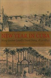 Cover of: New Year in Cuba: Mary Gardner Lowell's Travel Diary, 1831-1832 (New England Diary Series)