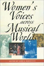 Cover of: Women's Voices Across Musical Worlds