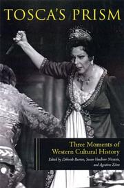 Cover of: Tosca's Prism: Three Moments in Western Cultural History