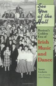 Cover of: See You at the Hall by Susan Gedutis