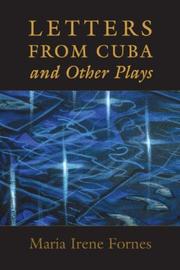 Cover of: Letters from Cuba and Other Plays