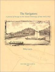 Cover of: The Navigators: A Journal of Passage on the Waterways of New York 1793 (New York State Museum Bulletin 498)