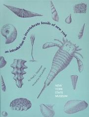 An introduction to invertebrate fossils of New York by Paul L. Weinman