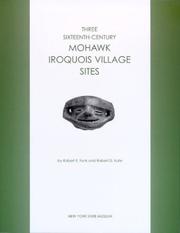 Cover of: Three Sixteenth-Century Mohawk Iroquois Village Sites (New York State Museum Bulletin,)