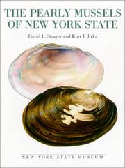 Cover of: The pearly mussels of New York State