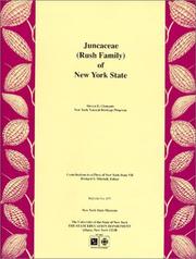 Cover of: Juncaceae (Rush family) of New York State