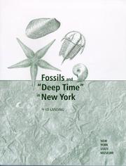 Cover of: Fossils and "Deep Time" in New York