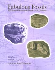 Cover of: Fabulous Fossils: 300 Years of Worldwide Research on Trilobites