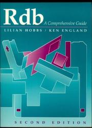 Rdb by Lilian Hobbs