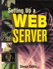 Cover of: Setting up a Web server