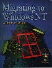 Cover of: Migrating to Windows NT