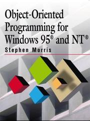 Cover of: Object-oriented programming for Windows 95 and NT