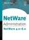 Cover of: Netware Administration