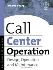 Cover of: Call Center handbook by Duane E. Sharp