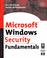 Cover of: Microsoft Windows Security Fundamentals