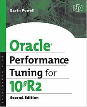 Cover of: Oracle Performance Tuning for 10gR2 by Gavin JT Powell