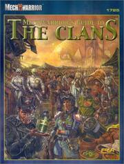 Cover of Mechwarriors Guide to the Clans