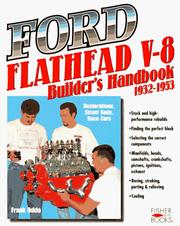 Cover of: Ford flathead V8 builder's handbook