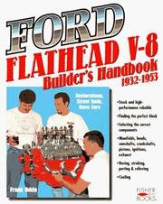 Cover of: Ford Flathead V-8 Builder's Handbook 1932-1953