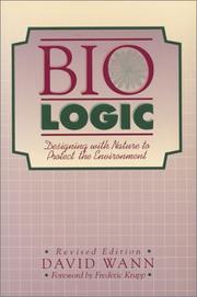 Cover of: Biologic by David Wann
