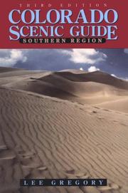 Cover of: Colorado scenic guide.