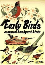 Cover of: Early Birds: Common Backyard Birds (Pocket Nature Guides)