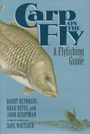 Cover of: Carp on the fly by Barry Reynolds