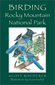 Cover of: Birding: Rocky Mountain National Park