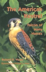 Cover of: The American Kestrel by Roland H. Wauer
