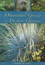 Cover of: Ornamental grasses for western gardens