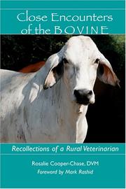 Cover of: Close Encounters of the Bovine by Rosalie Cooper-chase