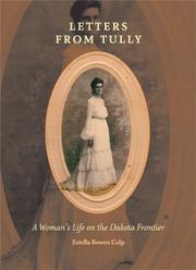 Cover of: Letters from Tully by Estella Bowen Culp