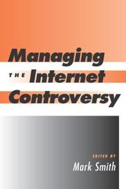Cover of: Managing the Internet controversy
