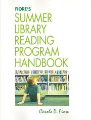 Cover of: Fiore's summer library reading program handbook