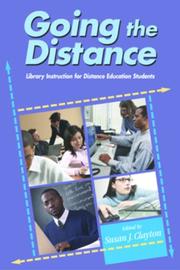 Cover of: Going the Distance:  Library Instruction for Remote Learners