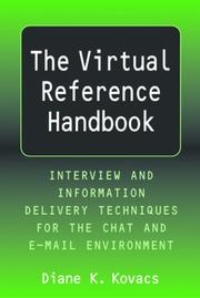 Cover of: Virtual Reference Handbook: Interview and Information Delivery Techniques for the Chat and E-Mail Environments