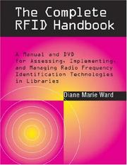 Cover of: Rfid and Libraries by Diane Marie Ward