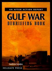 Gulf War debriefing book by Andrew Leyden