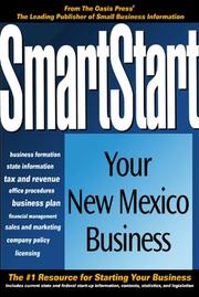 Cover of: Smartstart Your New Mexico Business: Your New Mexico Business (Smartstart Your Business Series)