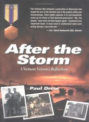 Cover of: After the Storm : A Vietnam Veteran's Reflections (Hellgate Memories Series) (Hellgate Memories Series,)