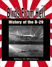Cover of: Birds from hell: history of the B-29