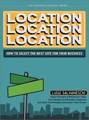 Cover of: Location, Location, Location (Psi Successful Business Library)