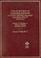 Cover of: Cases and materials on legislation