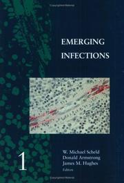 Cover of: Emerging Infections 1 (Emerging Infections) by W. Michael Scheld, Donald Armstrong, James B. Hughes